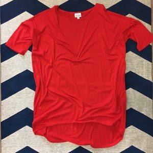 True Red Lularoe Irma